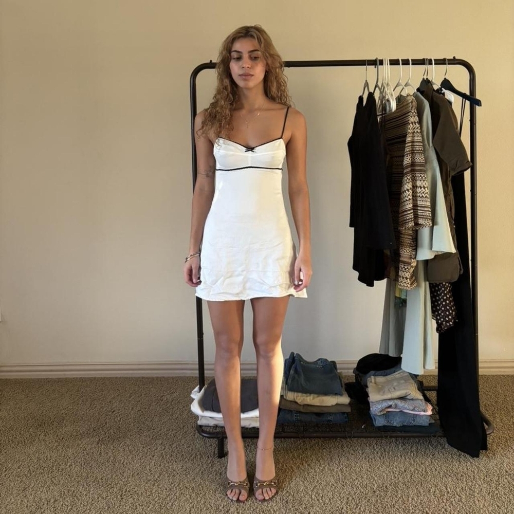 Zara Women's White Dress